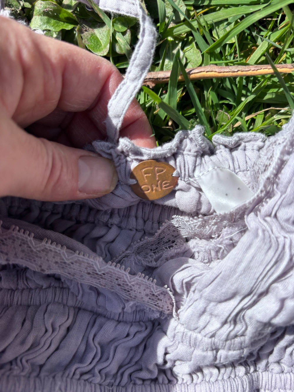 Lilac Delia fairy dress - Picture 5 of 8